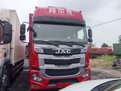 JAC Gallop Gelfa A5 290 hp 6X2 9.6 m - фото 1
