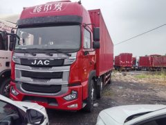 JAC Gallop Gelfa A5 290 hp 6X2 9.6 m - фото 3