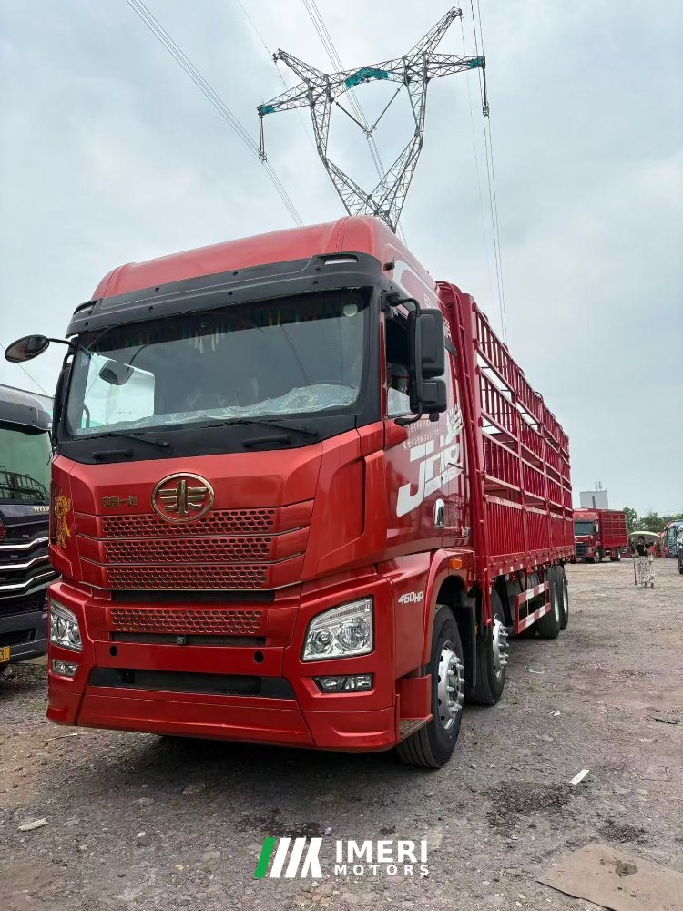 FAW Jiefang JH6 460 hp 8X4 9.4 m - грузовик из Китая