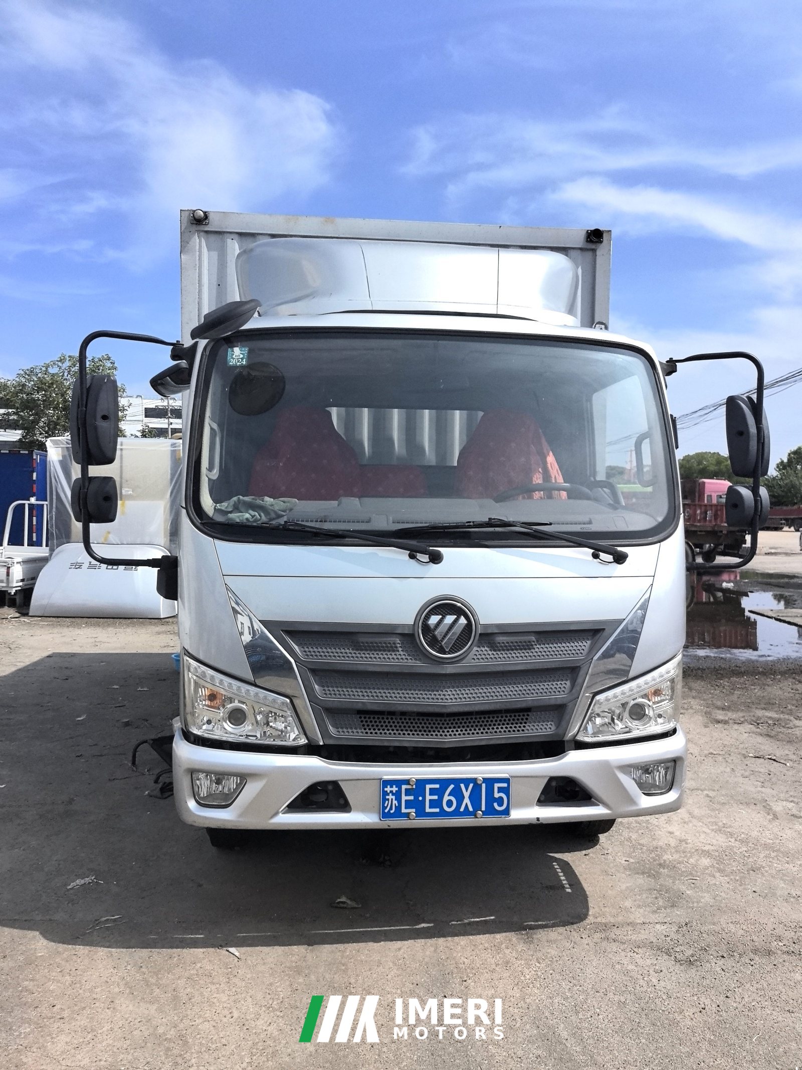 2023 Foton Ollin Express 129 hp 4X2 4.14 m