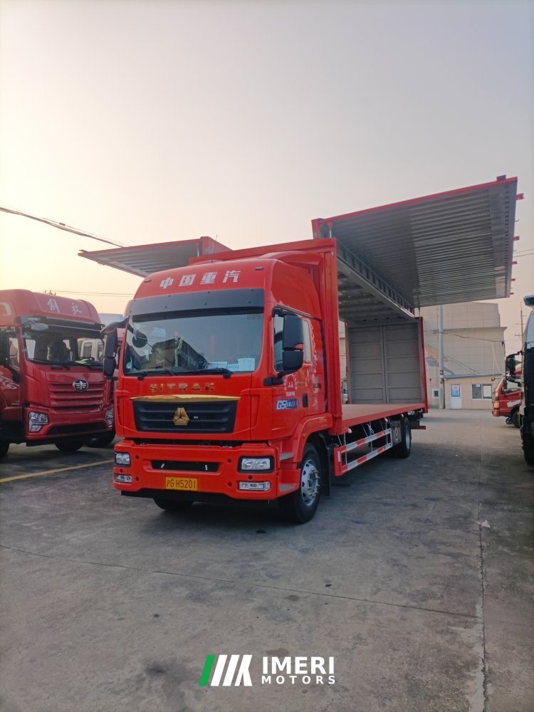 2026 Sinotruk Sitrak G5 290 hp 4X2 9.7 m