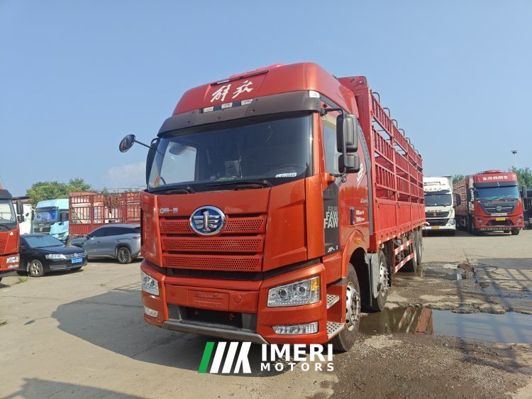 FAW Jiefang J6P 420 hp 8X4 9.5 m - грузовик из Китая