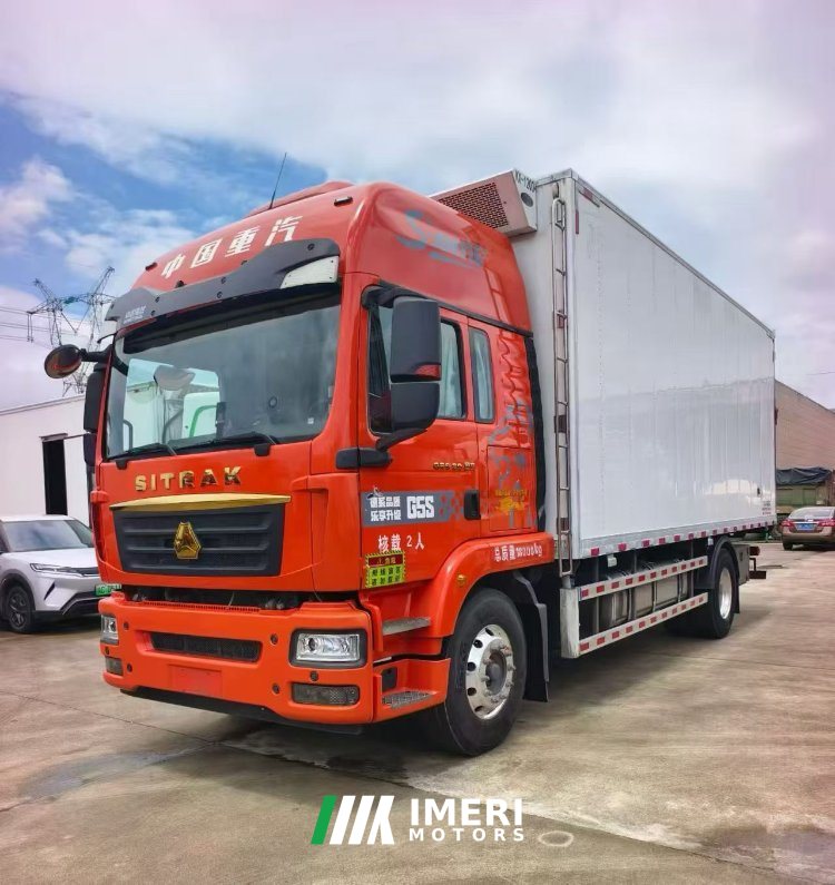 Sinotruk Sitrak G5S - грузовик из Китая