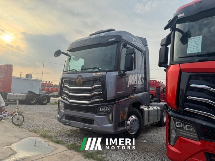 Sinotruk HOWO Max 610 hp 6X4 - грузовик из Китая