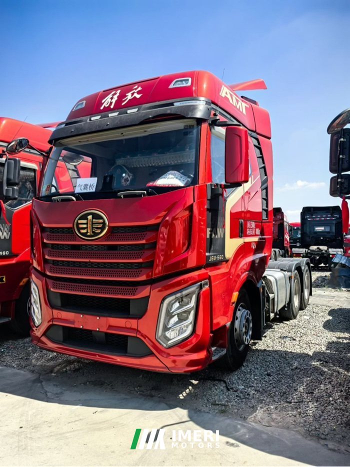FAW Jiefang J6V 560 hp 6X4 - грузовик из Китая