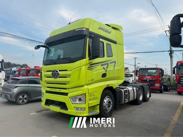 FAW Jiefang J7 660 hp 6X4 - грузовик из Китая