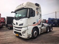 Shacman Delong X6000 600 hp 6X4 - фото 1