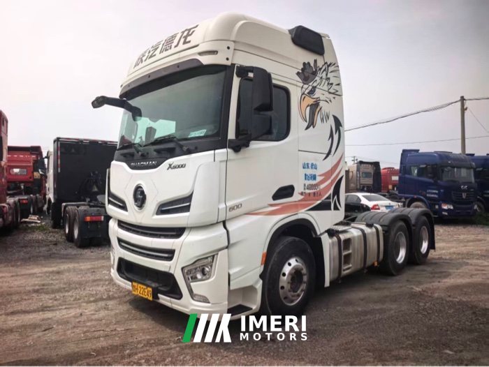 2021 Shacman Delong X6000 600 hp 6X4