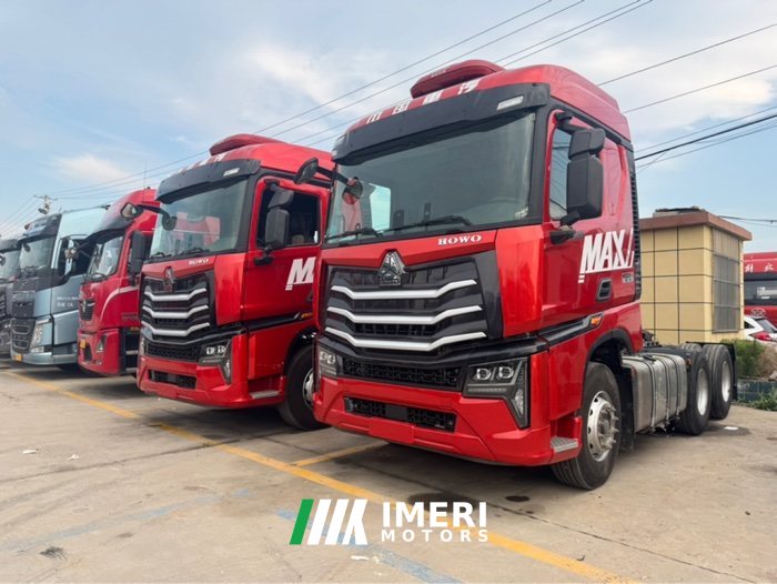 Sinotruk HOWO Max 480 hp 6X4 - грузовик из Китая