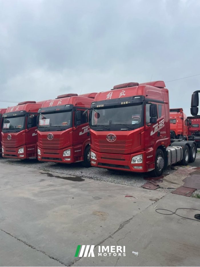 FAW Jiefang JH6 530 hp 6X4 - грузовик из Китая