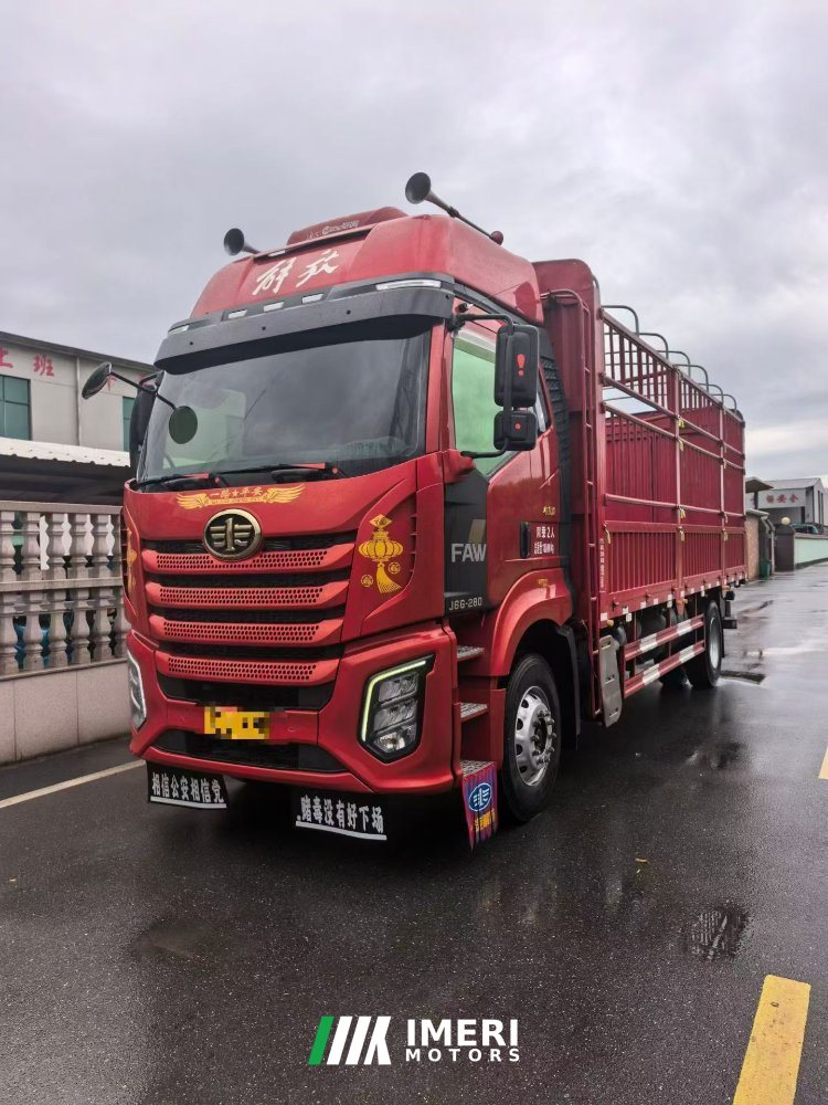 2023 FAW Jiefang J6G 280 hp 4X2 6.75 m