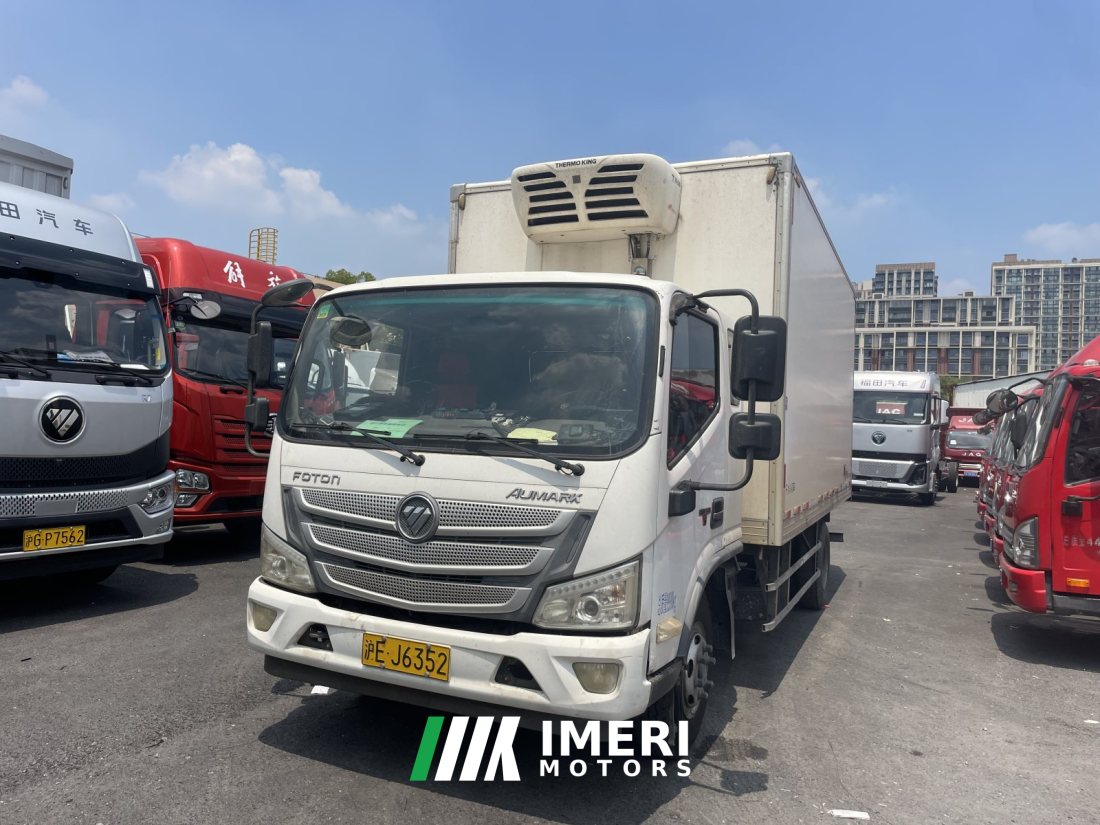 Foton Aumark S3 154 hp 4X2 5.15 m - грузовик из Китая