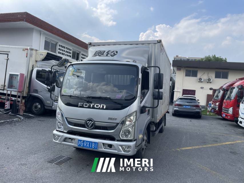 Foton Ollin New Express 150 hp 4X2 4.11 m - грузовик из Китая