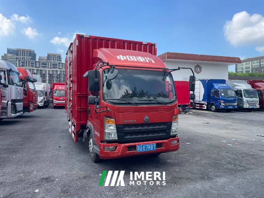 2024 SINOTRUK HOWO Light Duty Truck Hanjiang PRO 155 hp 4X2 4.15 m