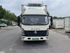 SINOTRUK HOWO Light Duty Truck Hanjiang 170 hp 4X2 4.15 m - фото 1