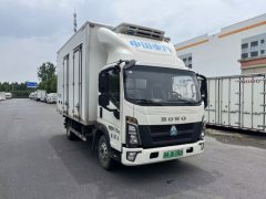 SINOTRUK HOWO Light Duty Truck Hanjiang 170 hp 4X2 4.15 m - фото 2