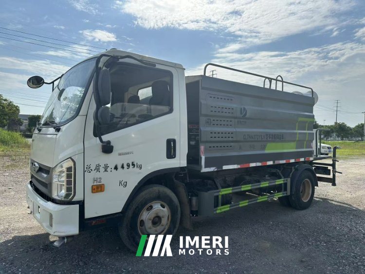 Chengli Dongfeng Furuika 115 hp 4X2 4.8 m - грузовик из Китая