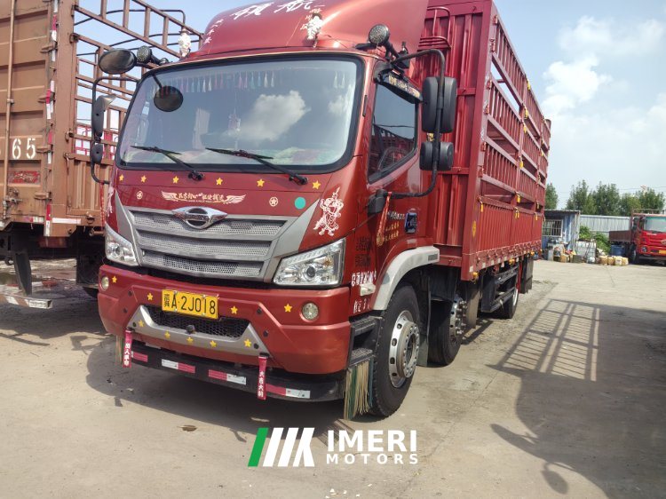 2022 Foton Rowor ES5 220 hp 6X2 6.8 m