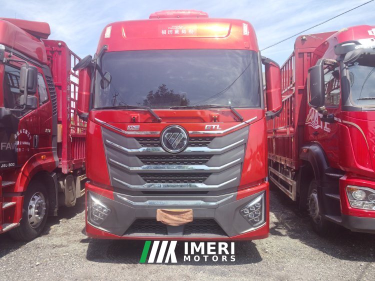 2025 Foton Auman GTL Xingyi Edition 360 hp 6X2 9.56 m