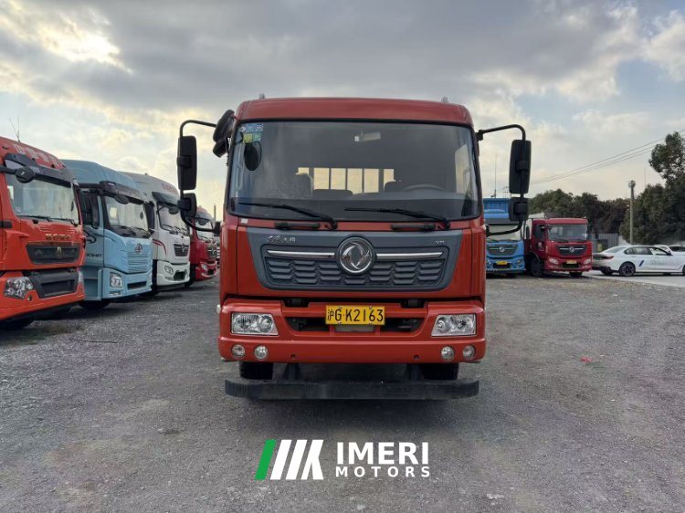 Dongfeng Tianjin VR 160 hp 4X2 6.75 m - грузовик из Китая