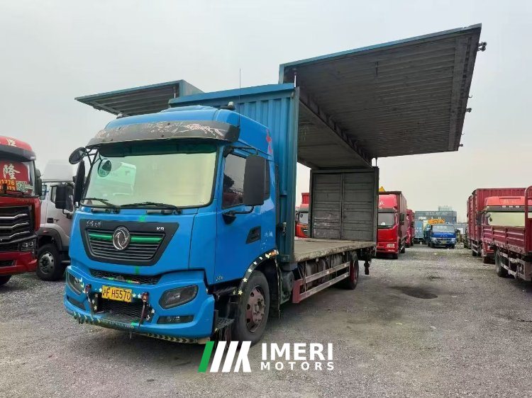 Dongfeng Tianjin KR 180 hp 4X2 8 m - грузовик из Китая