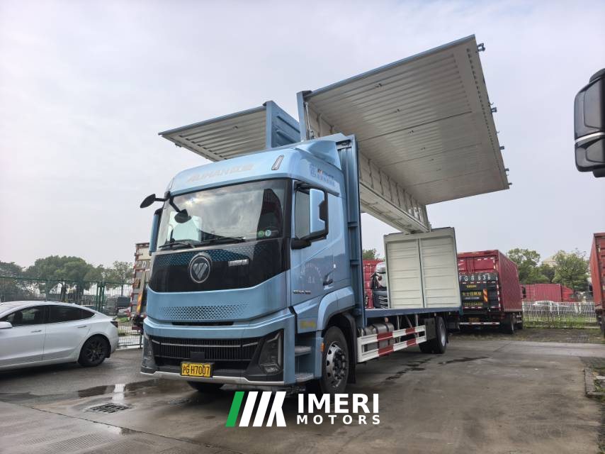 Foton Auman Galaxy 3 350 hp 4X2 9.75 m - грузовик из Китая