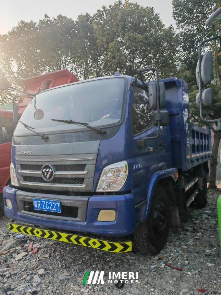 2020 Foton Rowor Ruiling E3 160 hp 4X2 4 m