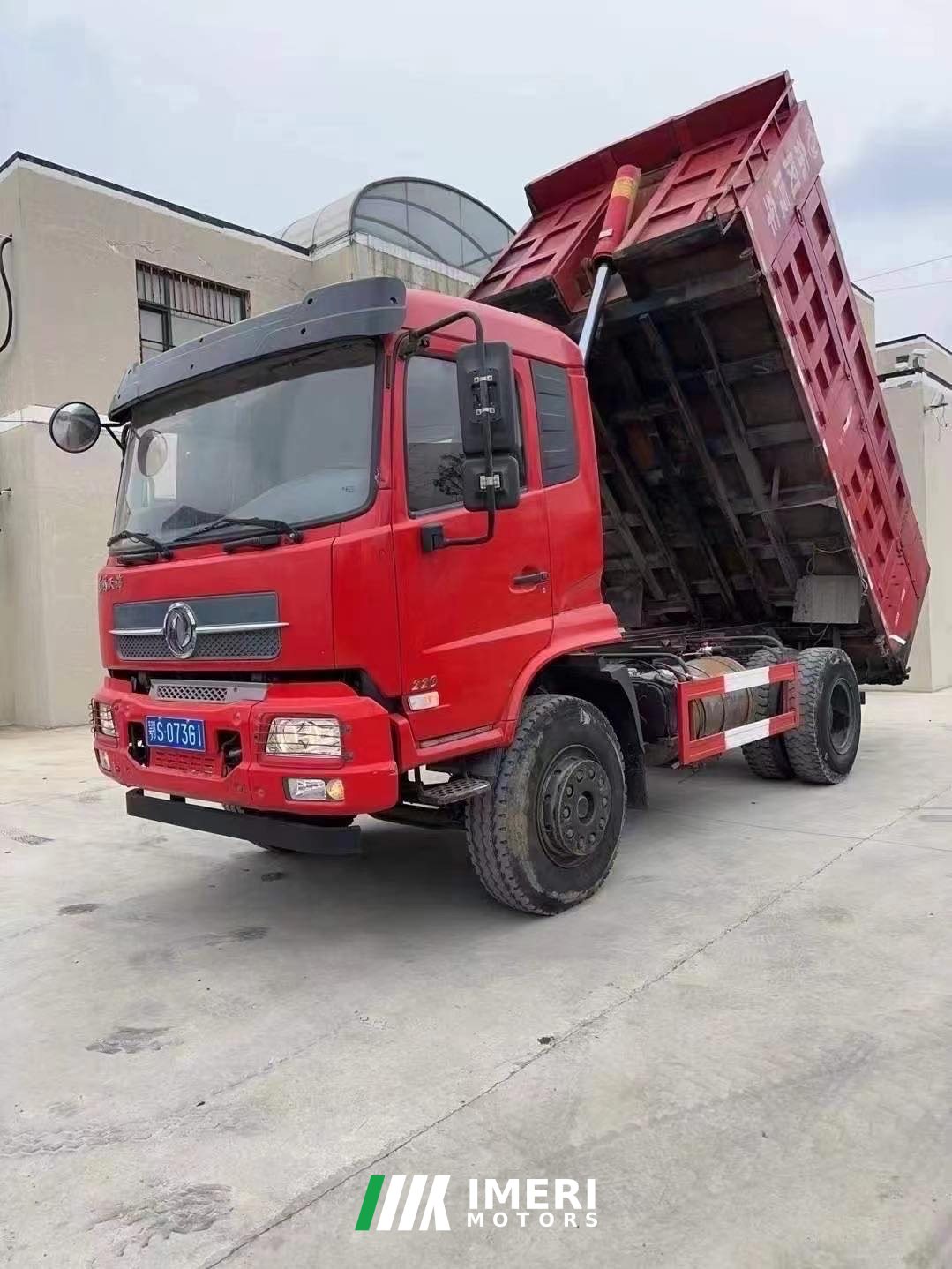 2019 Dongfeng Tianjin 220 hp 4X2 5 m