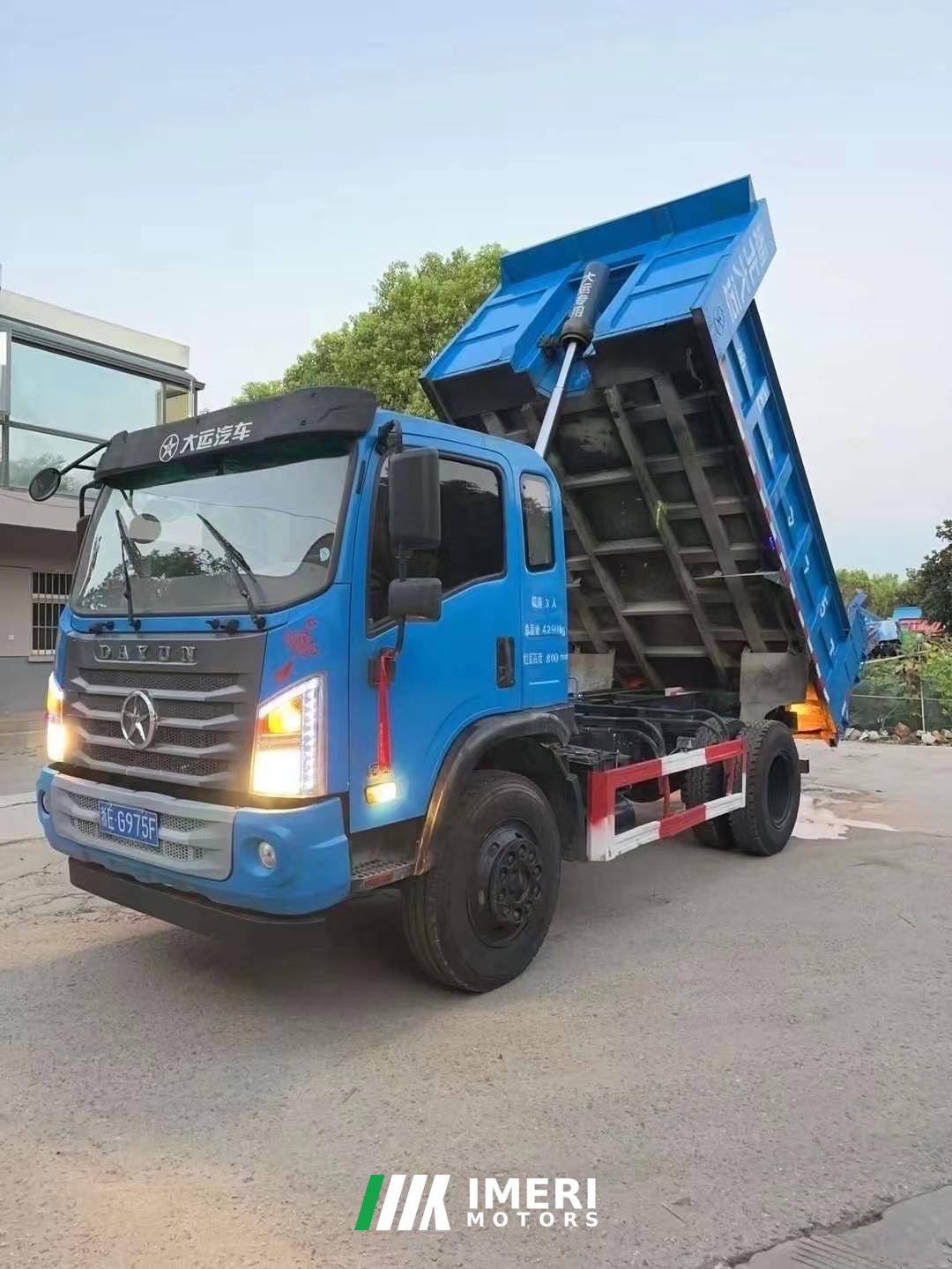 2020 Dayun G6 160 hp 4X2 4.45 m