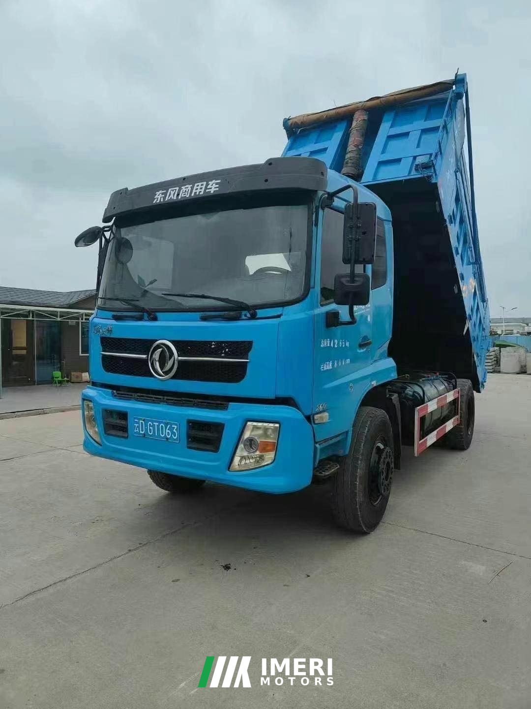Dongfeng Tianjin 220 hp 4X2 5 m - грузовик из Китая