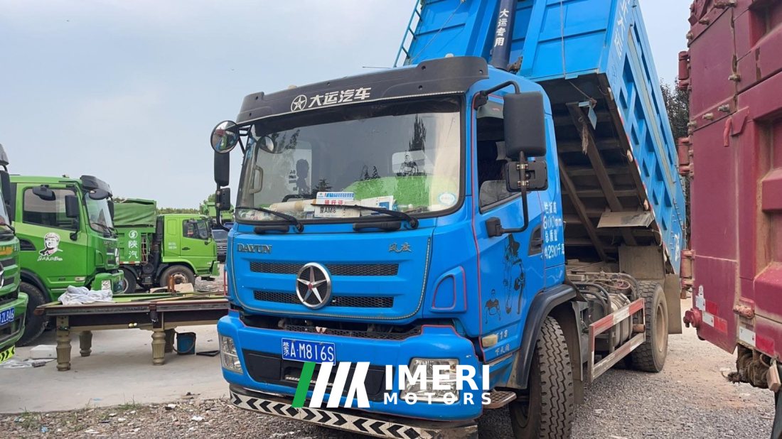 Dayun Maxima 160 hp 6X2 4.55 m - грузовик из Китая