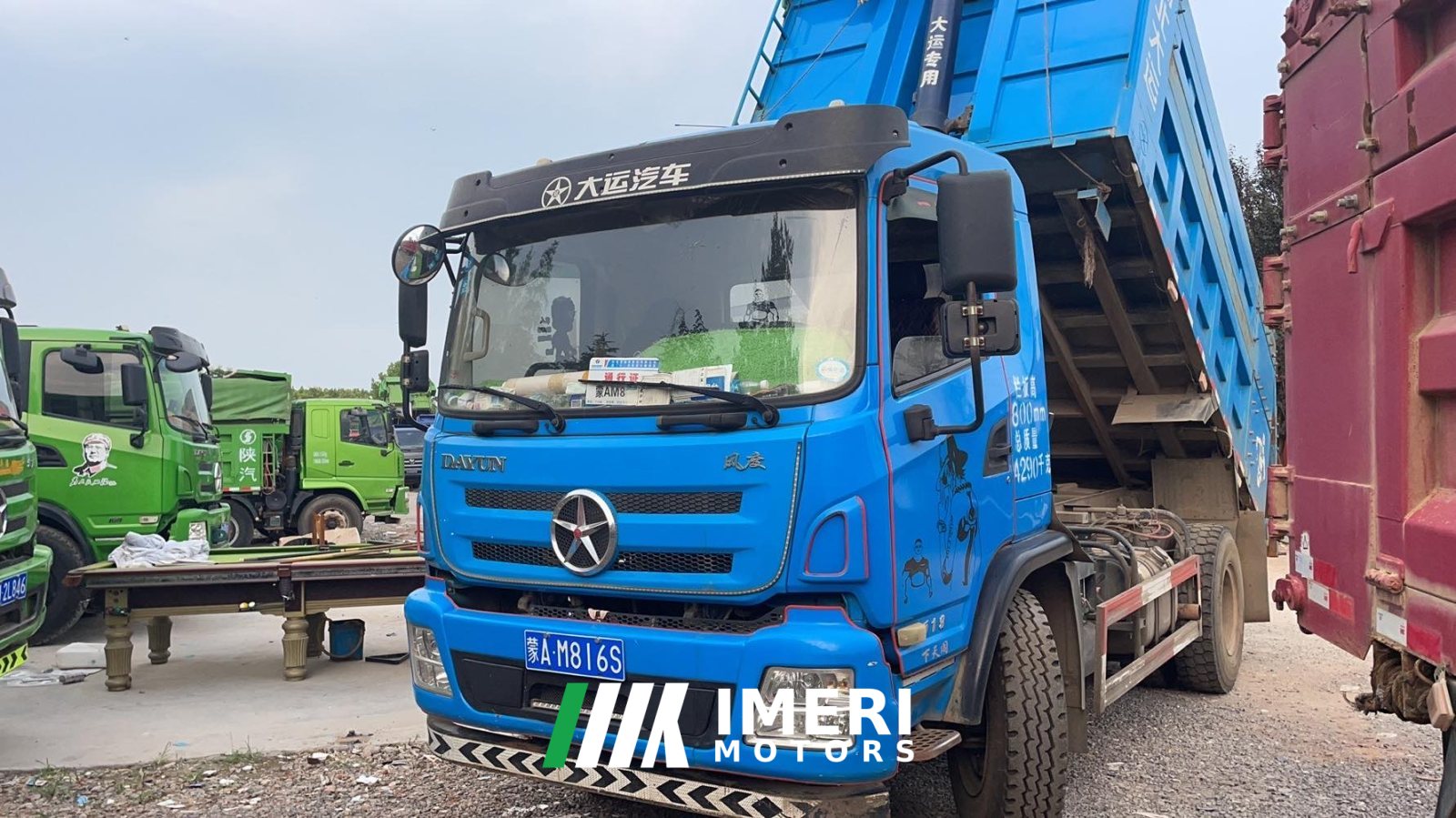 2019 Dayun Maxima 160 hp 6X2 4.55 m