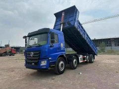 Dongfeng Huashen F5 270 hp 8X2 7.2 m - фото 1