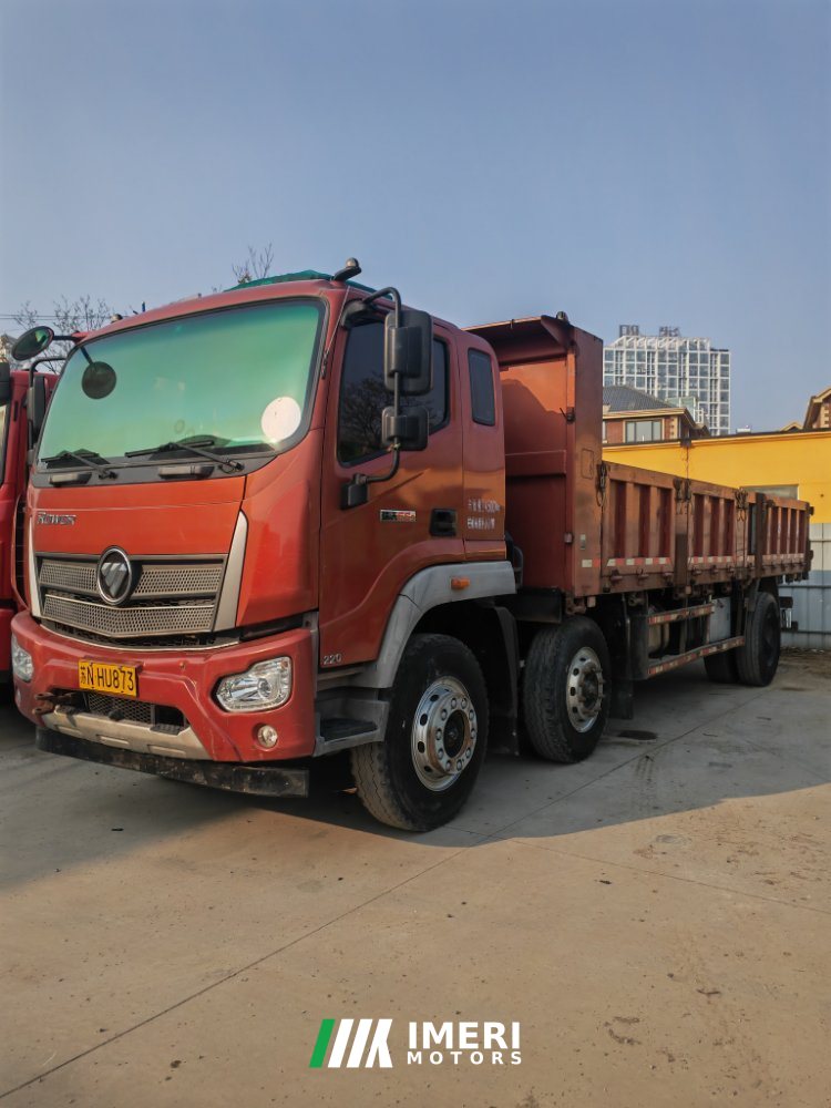 2020 Foton Rowor ES5 220 hp 6X2 7.4 m