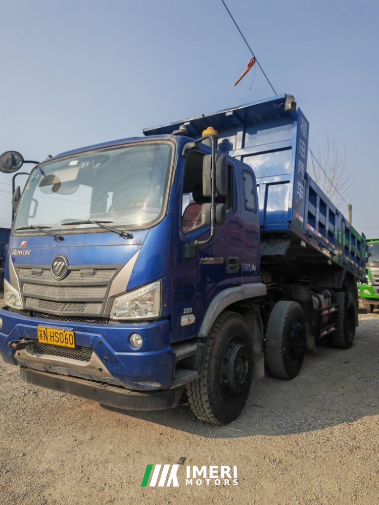 Foton Rowor ES5 240 hp 6X2 4.6 m - грузовик из Китая