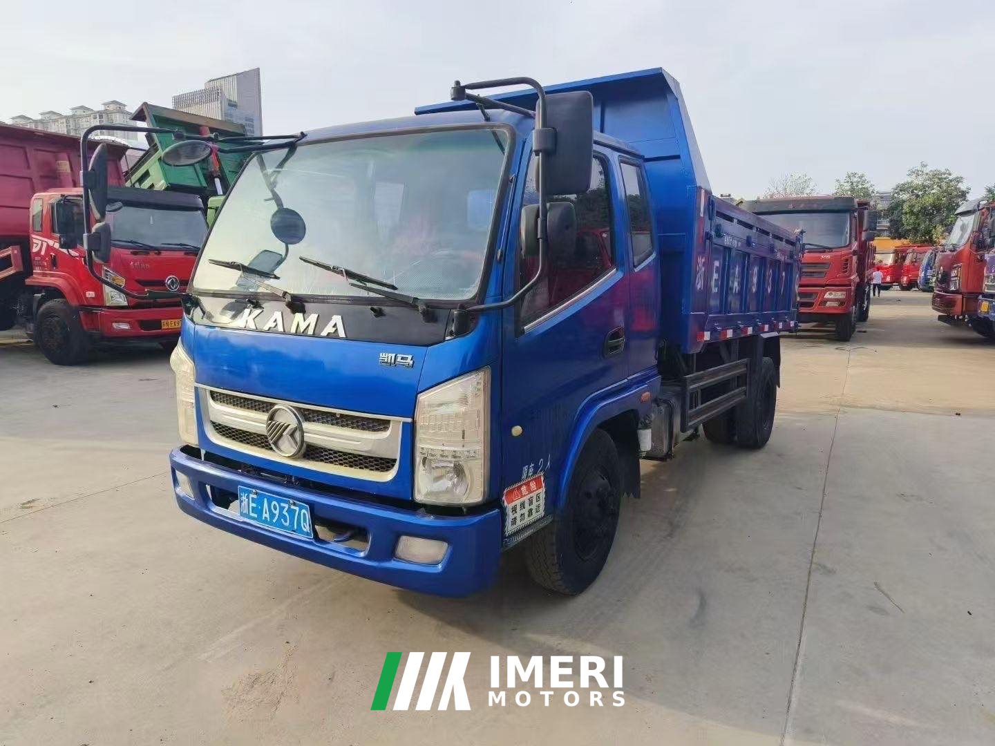 2019 Kama GM1 137 hp 4X2 3.2 m