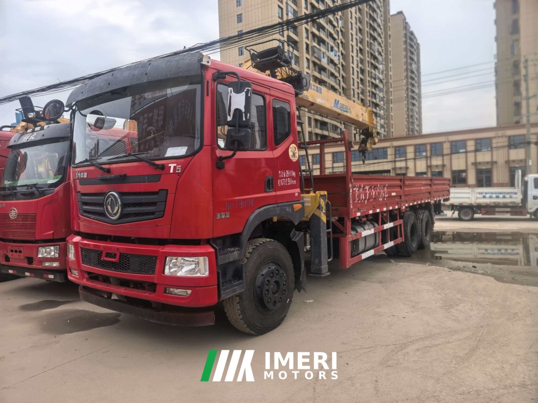 Dongfeng Huashen T5 240 hp 6X4 8.5 m - грузовик из Китая