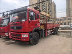 Dongfeng Huashen T5 240 hp 6X4 8.5 m - фото 1