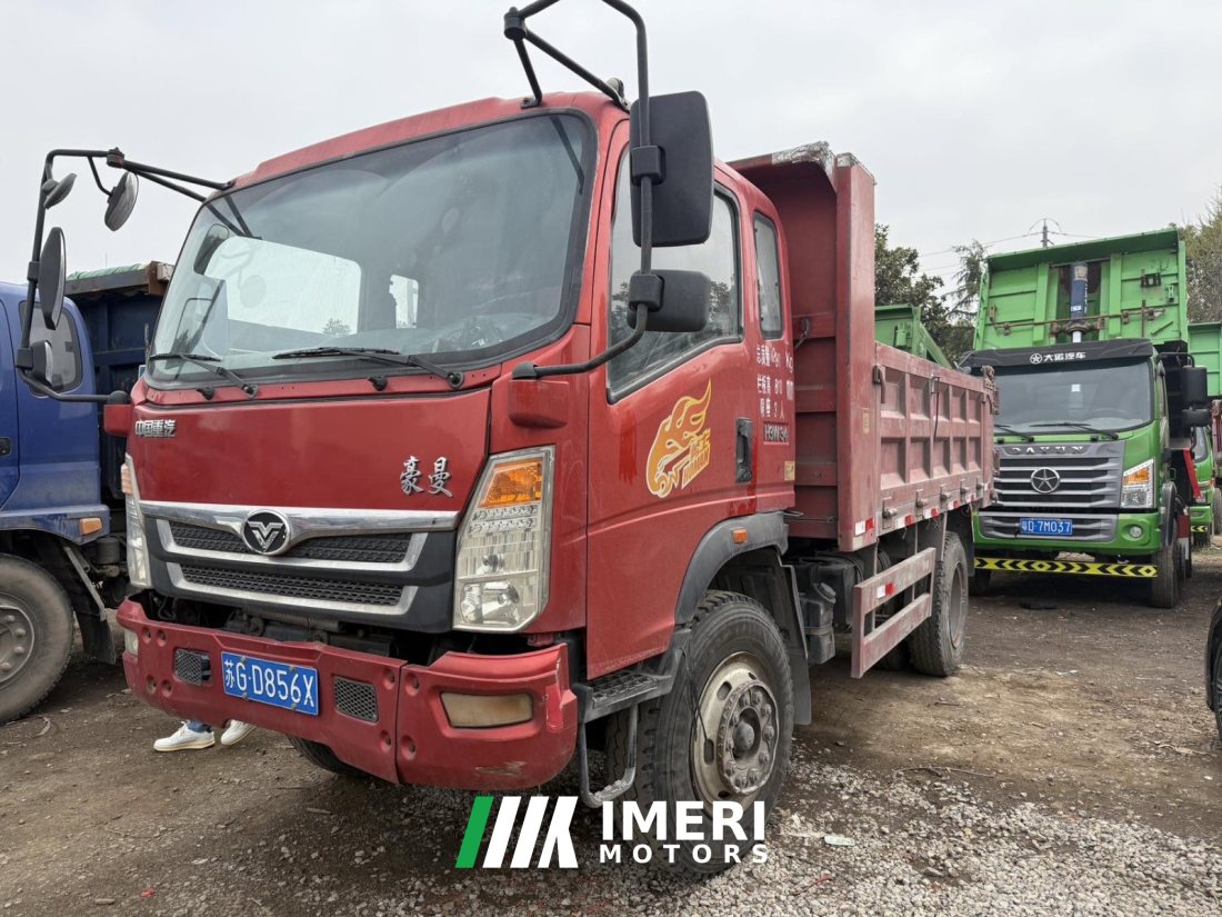 MAN Pioneer 129 hp 4X2 4 m - грузовик из Китая