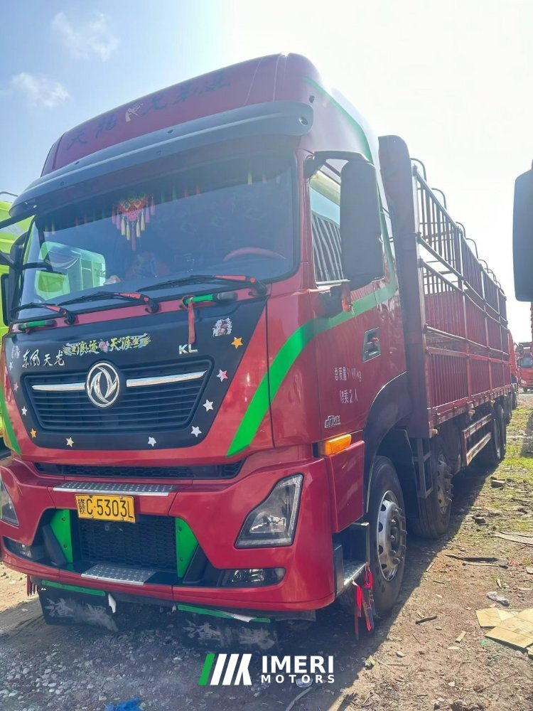 Dongfeng Tianlong KL 465 hp 8X4 9.6 m - грузовик из Китая