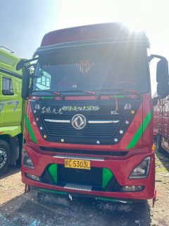 Dongfeng Tianlong KL 465 hp 8X4 9.6 m - фото 5