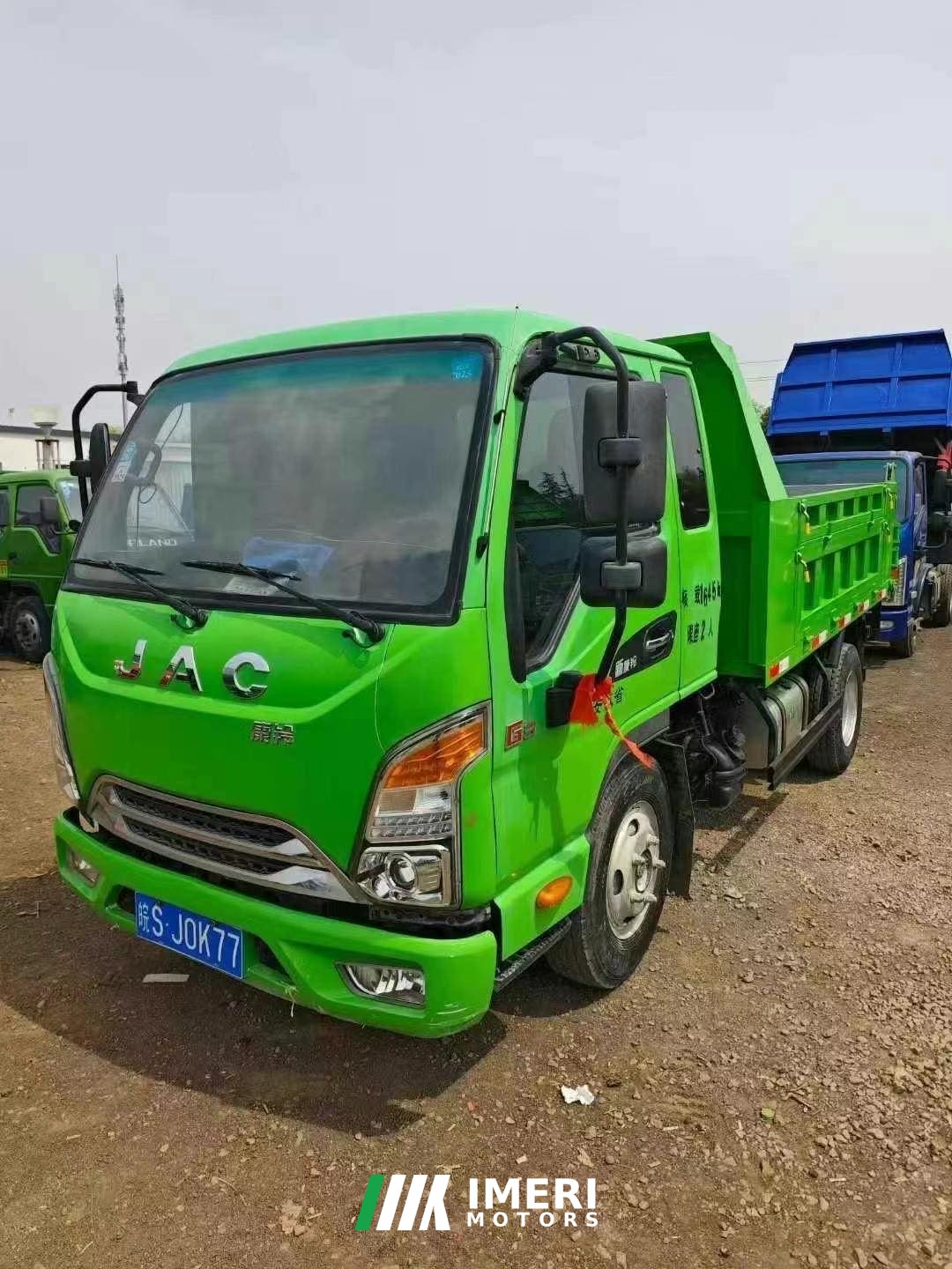 JAC G 155 hp 4X2 3.2 m - грузовик из Китая