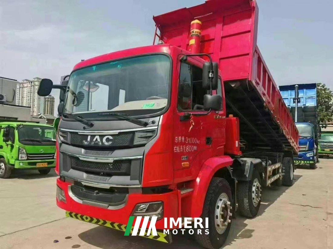 JAC Gallop Gelfa A5 270 hp 8X2 7.6 m - грузовик из Китая