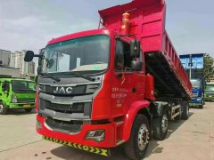 JAC Gallop Gelfa A5 270 hp 8X2 7.6 m - фото 1