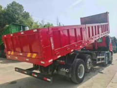 JAC Gallop Gelfa A5 270 hp 8X2 7.6 m - фото 2
