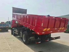 JAC Gallop Gelfa A5 270 hp 8X2 7.6 m - фото 3