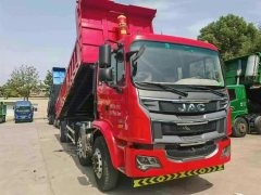 JAC Gallop Gelfa A5 270 hp 8X2 7.6 m - фото 4