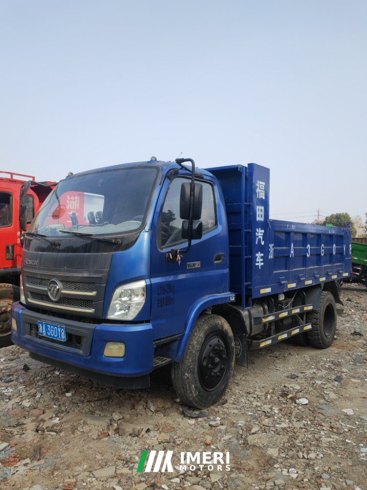 2019 Foton Rowor Ruiling E3 143 hp 4X2 4 m