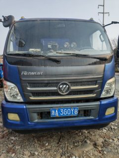 Foton Rowor Ruiling E3 143 hp 4X2 4 m - фото 2