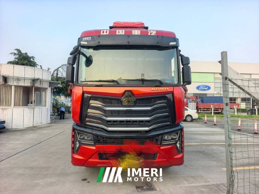 2024 Sinotruk HOWO Max 290 hp 4X2 9.6 m